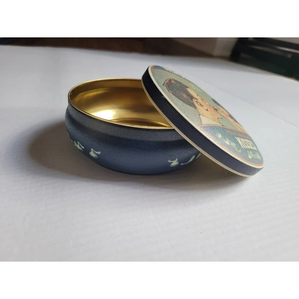 Hersheys Kisses, Vintage Tin‎ Can, A Kiss for You